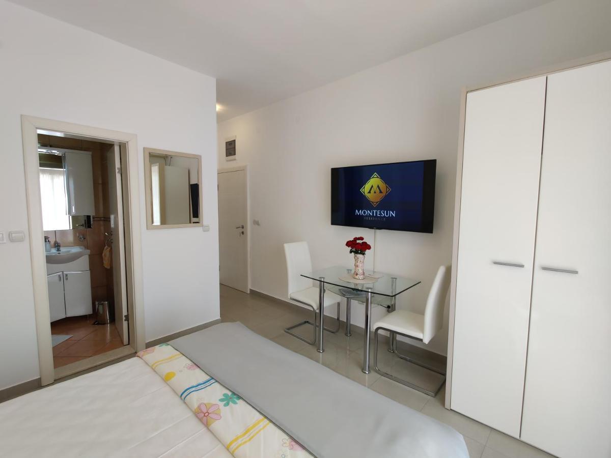 Montesun Residence Херцег-Нови Экстерьер фото